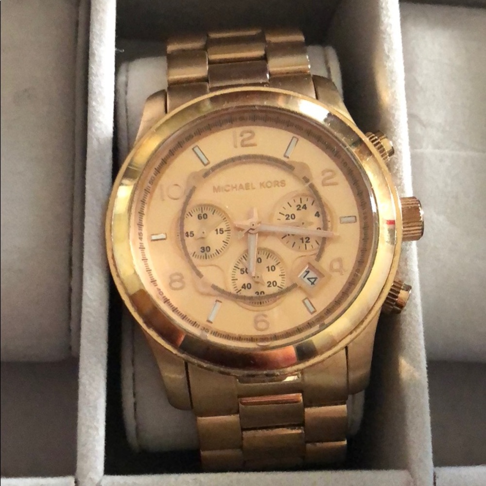 Men’s Michael Kors watch